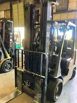 Gas truck 2020  CAT Lift Trucks 2C8000-SWB (1)