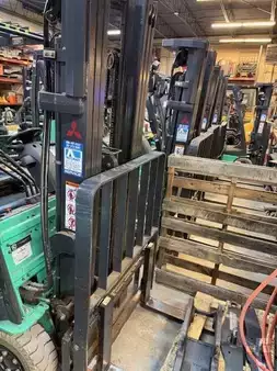 Elektro 4 Rad 2020  Mitsubishi FB16NT (8)