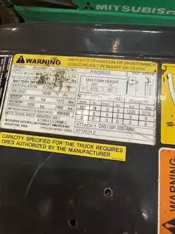 Elektro 4 Rad 2020  Mitsubishi FB16NT (18)