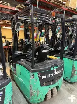 Elektro 4 Rad 2020  Mitsubishi FB16NT (37)