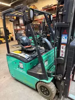 Elektro 4 Rad 2020  Mitsubishi FB16NT (21)