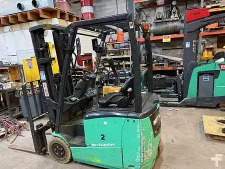 Elektro 4 Rad 2020  Mitsubishi FB16NT (23)