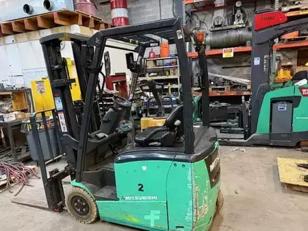 Elektro 4 Rad 2020  Mitsubishi FB16NT (5)