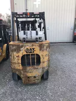 LPG VZV 2016  CAT Lift Trucks GC45KSTR (15)