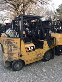 LPG VZV 2016  CAT Lift Trucks GC45KSTR (16)