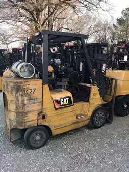 LPG VZV 2016  CAT Lift Trucks GC45KSTR (21)