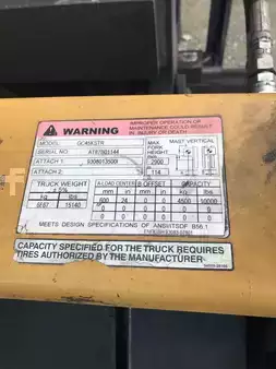 LPG VZV 2016  CAT Lift Trucks GC45KSTR (28)