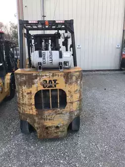 LPG VZV 2016  CAT Lift Trucks GC45KSTR (30)