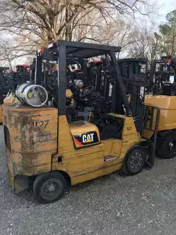 LPG VZV 2016  CAT Lift Trucks GC45KSTR (4)