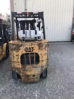 LPG VZV 2016  CAT Lift Trucks GC45KSTR (40)