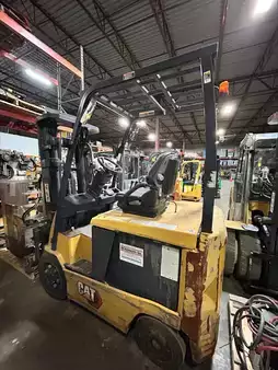 Elektromos 4 kerekű 2022  CAT Lift Trucks EC25N (4)