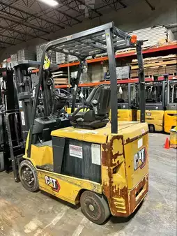 Electric - 4 wheels 2022  CAT Lift Trucks EC25N (17)