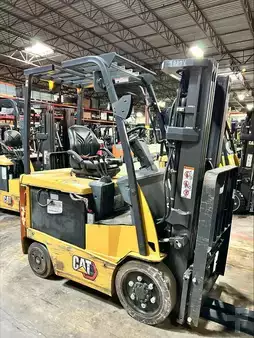 Electric - 4 wheels 2022  CAT Lift Trucks EC25N (20)