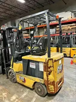 Electric - 4 wheels 2022  CAT Lift Trucks EC25N (22)