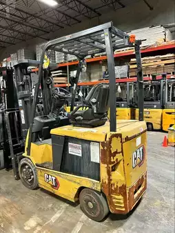 Electric - 4 wheels 2022  CAT Lift Trucks EC25N (27)