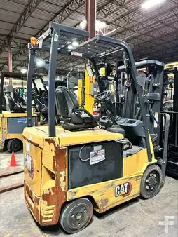 Elektromos 4 kerekű 2022  CAT Lift Trucks EC25N (3)