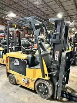 Electric - 4 wheels 2022  CAT Lift Trucks EC25N (30)