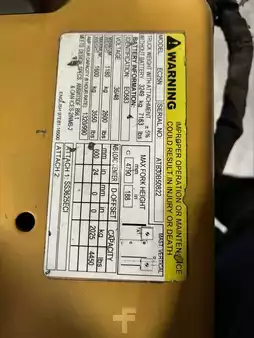 Elektromos 4 kerekű 2022  CAT Lift Trucks EC25N (4)