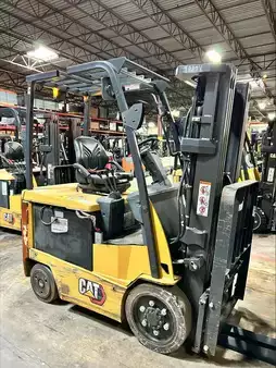 Electric - 4 wheels 2022  CAT Lift Trucks EC25N (40)