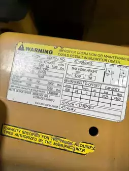 Elektromos 4 kerekű 2022  CAT Lift Trucks EC25N (4)