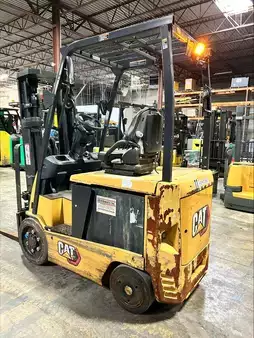 Electric - 4 wheels 2022  CAT Lift Trucks EC25N (9)