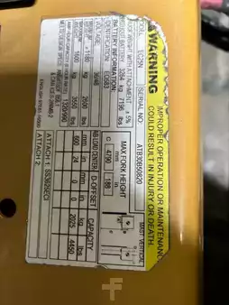 Elektromos 4 kerekű 2022  CAT Lift Trucks EC25N (2)