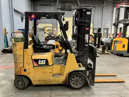 LPG Forklifts 2017  CAT Lift Trucks GC40KSTR (15)
