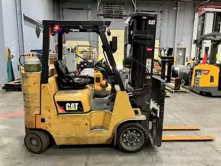 LPG Forklifts 2017  CAT Lift Trucks GC40KSTR (8)