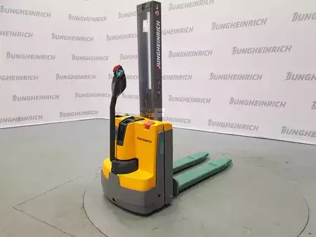 Ruční vysokozdvižný vozík 2018  Jungheinrich EMD 115i (1)