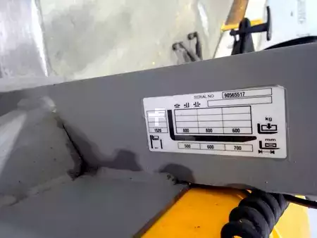 Ruční vysokozdvižný vozík 2018  Jungheinrich EMD 115i (7)