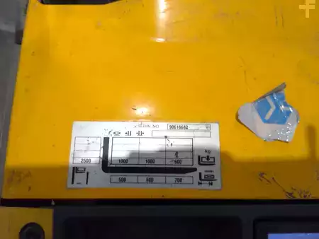 Pallet Stackers 2020  Jungheinrich EJC 110 Li 115-250 ZT (6)