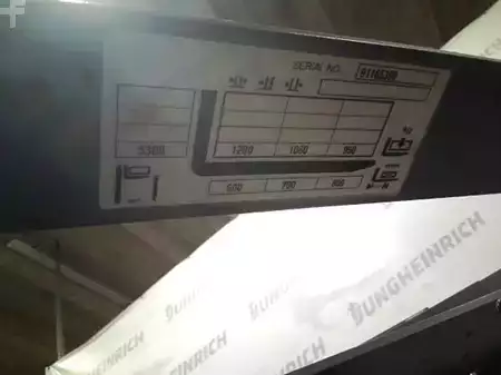 Retráctil 2022  Jungheinrich ETV 112 SP GE 115-530 DZ (7)