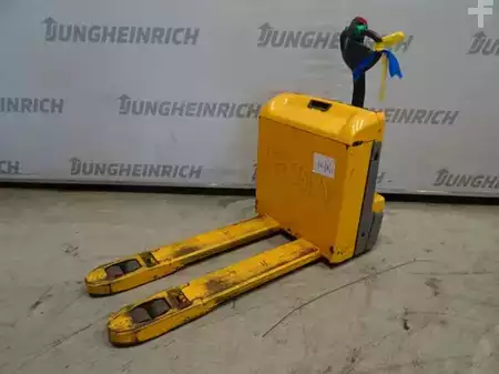 Transpalettes électriques 2019  Jungheinrich EJE 116 Li 115-54 (4)