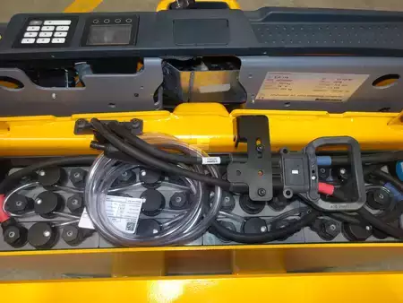 Elektromos emelőkocsik 2019  Jungheinrich EJE 116 (3)
