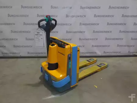 Elektromos emelőkocsik 2019  Jungheinrich EJE 116 (2)
