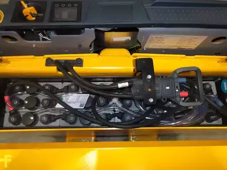 Elektromos emelőkocsik 2019  Jungheinrich EJE 116 (3)