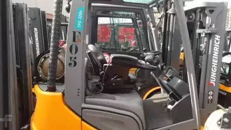 Empilhador a gás 2016  Jungheinrich TFG 316s 440DZ (4)