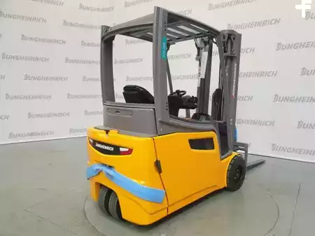 Elektro 4 Rad 2018  Jungheinrich EFG 220 SP GE 115-464 DZ (2)