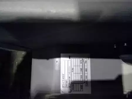 Elektryczne 4-kołowe 2018  Jungheinrich EFG 215 SP GE 115-425 DZ (7)