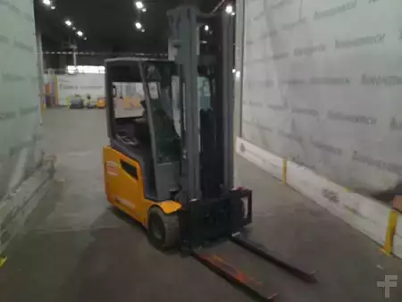 Elektro 4 Rad 2018  Jungheinrich EFG 220 SP GE 115-550 DZ (4)