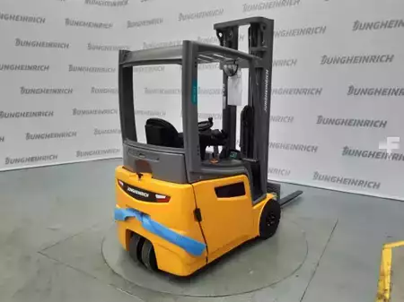 Eléctrico - 4 rodas 2018  Jungheinrich EFG 213 SP GE 115-550 DZ (2)