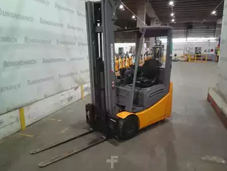 Eléctrico - 4 rodas 2018  Jungheinrich EFG 213 SP GE 115-550 DZ (5)