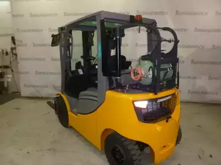 Empilhador a gás 2018  Jungheinrich TFG 425s SP G+E 120-440 DZ (2)