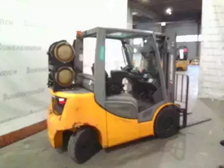 Empilhador a gás 2018  Jungheinrich TFG 425s SP G+E 120-440 DZ (5)