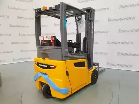 Eléctrico - 4 rodas 2018  Jungheinrich EFG 213 SP GE 115-500 DZ (2)
