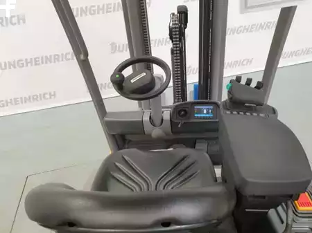 Eléctrico - 4 rodas 2018  Jungheinrich EFG 213 SP GE 115-500 DZ (3)