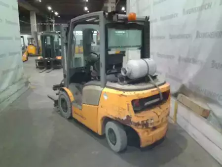 Empilhador a gás 2019  Jungheinrich TFG 425 SP G +E115-440 DZ (4)