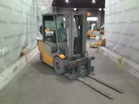 Empilhador a gás 2019  Jungheinrich TFG 425 SP G +E115-440 DZ (5)