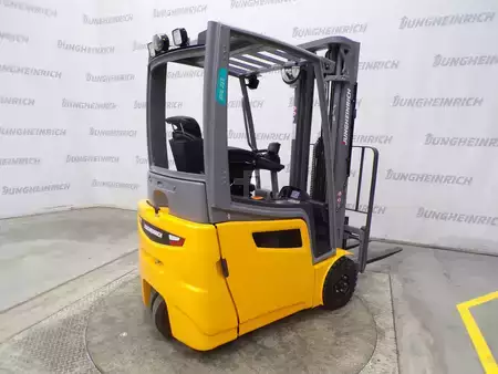 Elektromos 3 kerekű 2019  Jungheinrich EFG 213 (2)