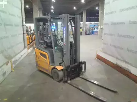 Elektryczne 4-kołowe 2019  Jungheinrich EFG 215 SP GE 115-440 DZ (4)